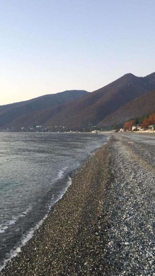 Anna-Saria Guest House Gagra Buitenkant foto